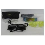 Shooting Glasses And Interchangeable Lenses