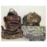 Cabelas Camouflage Hunting Packs