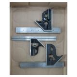 Starrett Combination Square Components