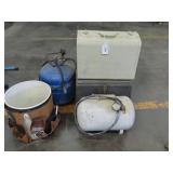 Portable Air Tanks And Tool Boxes