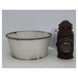 Antique Maritime Signaling Lamp