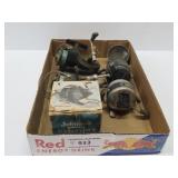 Vintage Fishing Reels