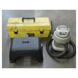 Shop-Vac Wet Dry Vacuum And Toolbox