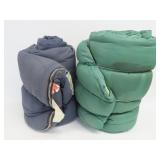 Rolled Sleeping Bags