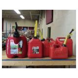 Gasoline Fuel Cans