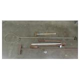 Trapping Tools And Catch Pole