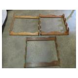 Wooden Wall Gun Racks