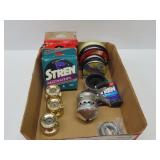 Fishing Reel Parts And Line