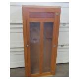 Wooden Gun Cabinet