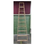 Werner 10 Ft Wood Step Ladder