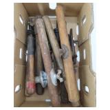 Vintage Saw Setting Tools