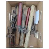 Vintage Saw Setting Tools