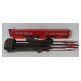 Crossbow Arrows And Quiver