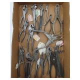 Vintage Specialty Pliers And Cutters