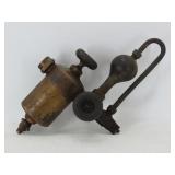 Swift Lubricator Hydrostatic Oiler