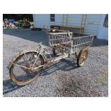Cambodian Trike Cart
