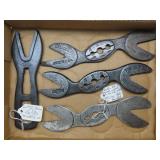 Vintage Alligator Wrenches