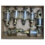 Antique Glass Lubricator Oilers
