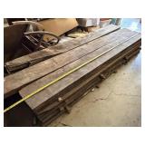 Rough Cut Walnut Lumber