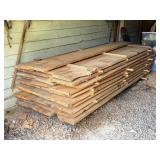 Rough Cut Cedar Lumber