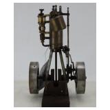 Live Steam Vertical Engine Model