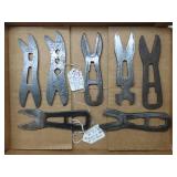 Vintage Alligator Wrenches