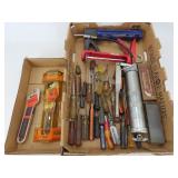 Hand Tools And Grease Gun