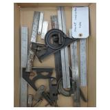 Starrett Machinist Square Tools