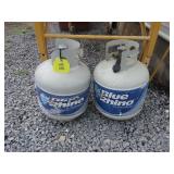 Pair of Blue Rhino Propane Tanks