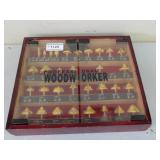 Professional Woodworker Router Bit Set