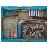 Sockets, Ratchets And Impact Driver