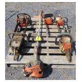Chainsaws And String Trimmer