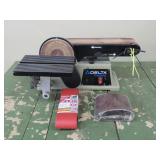 Delta ShopMaster Belt Disc Sander