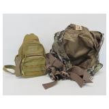 RedHead Camo Bag And Sling Pack