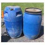 Plastic Barrels
