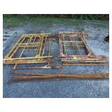 Scaffolding and Cross Bars