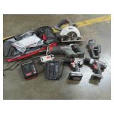Porter Cable Cordless Power Tools