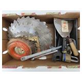 Saw Blades And Hand Tools