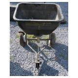 Brinly Tow Behind Broadcast Spreader