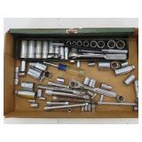 Socket Tools And Locking Pliers