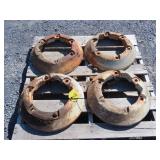 Cast Iron Tractor Wheel Weights