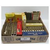 Western And Remington Rifle Ammunition