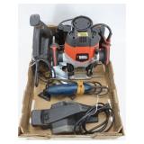 Black & Decker And Ryobi Power Tools