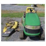 John Deere LA105 Riding Mower