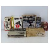 Boxed Power Tools And Accessories