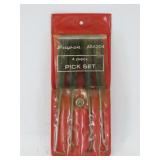 Snap-on Pick Set