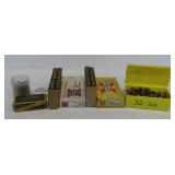 Mixed Vintage Rifle And Pistol Ammo
