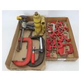 Enerpac Jack And C-Clamps