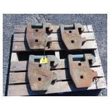 Ford Tractor Suitcase Weights