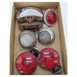 Vintage Betts Automotive Lights